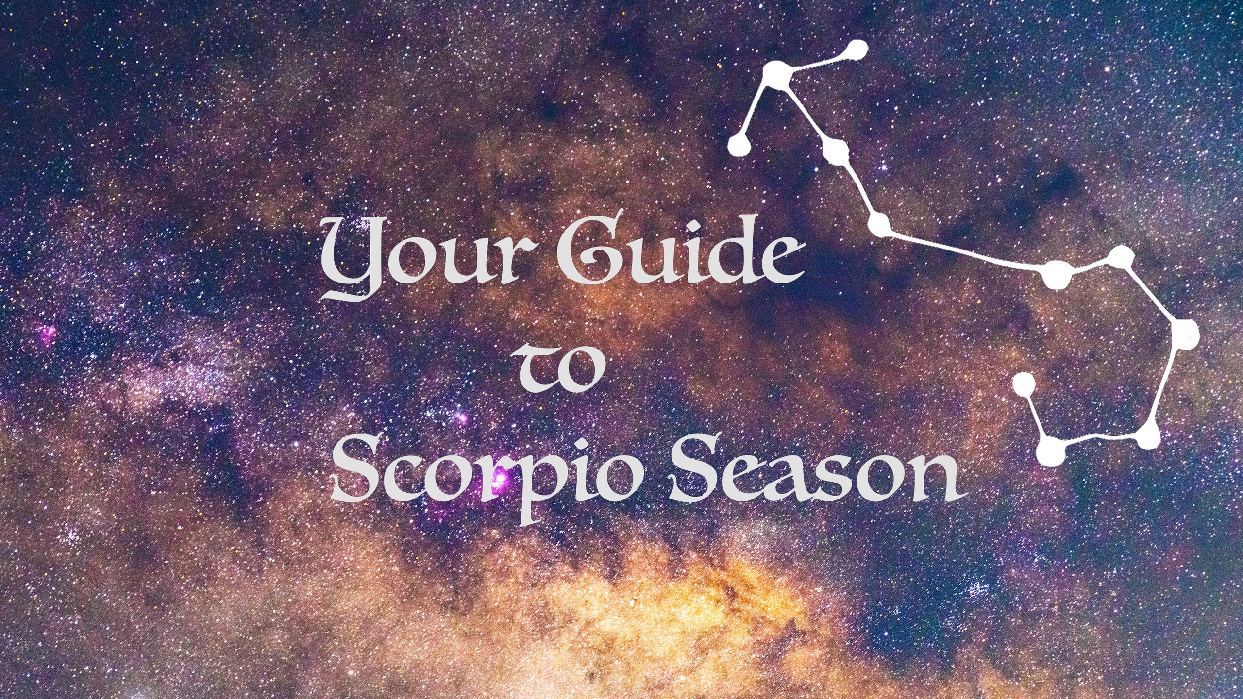 Scorpio season