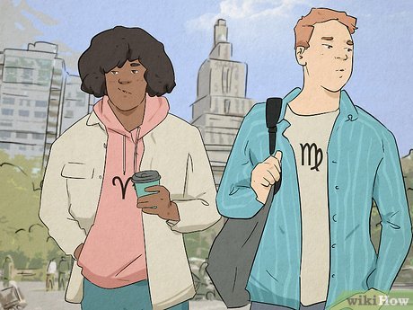 Aries and Virgos