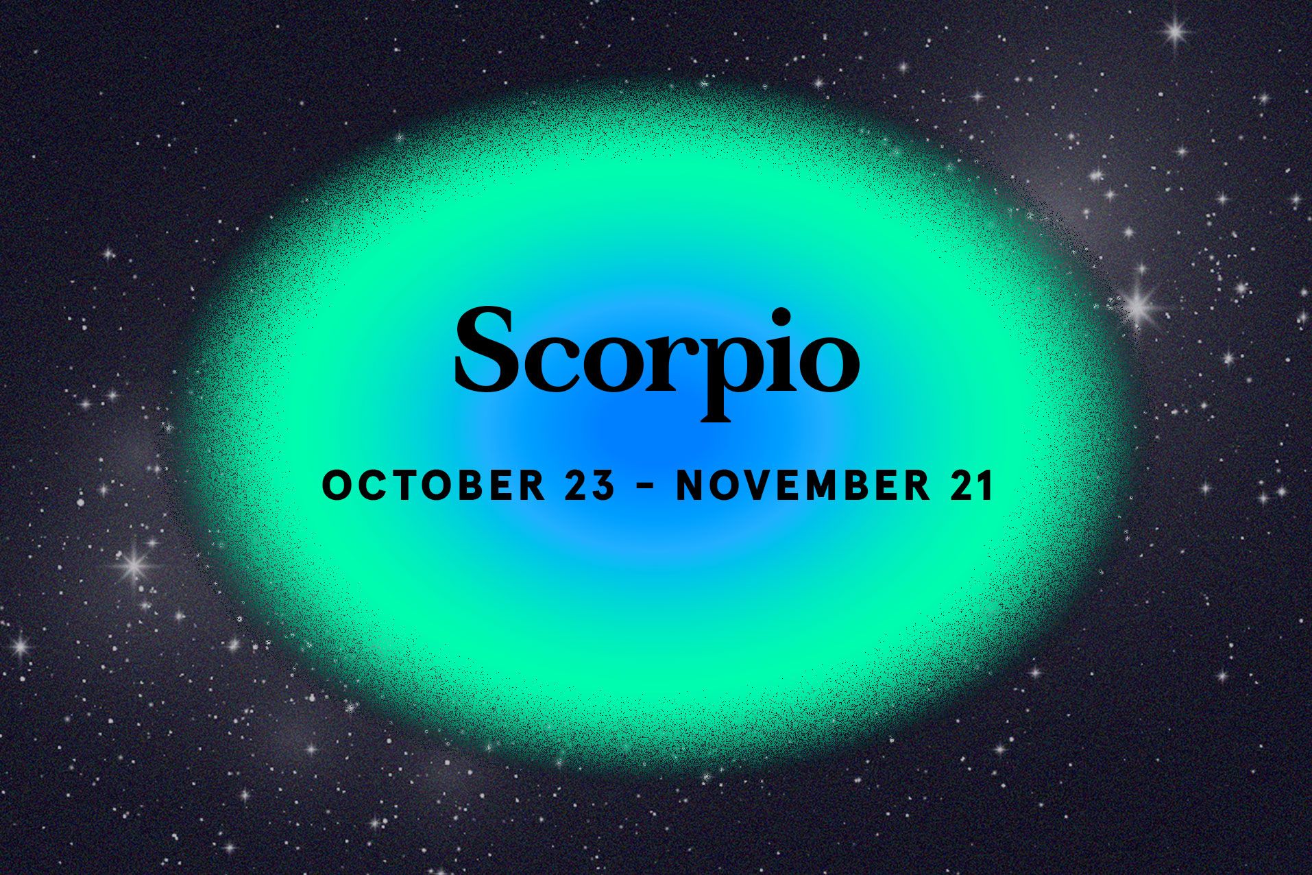 Scorpio season