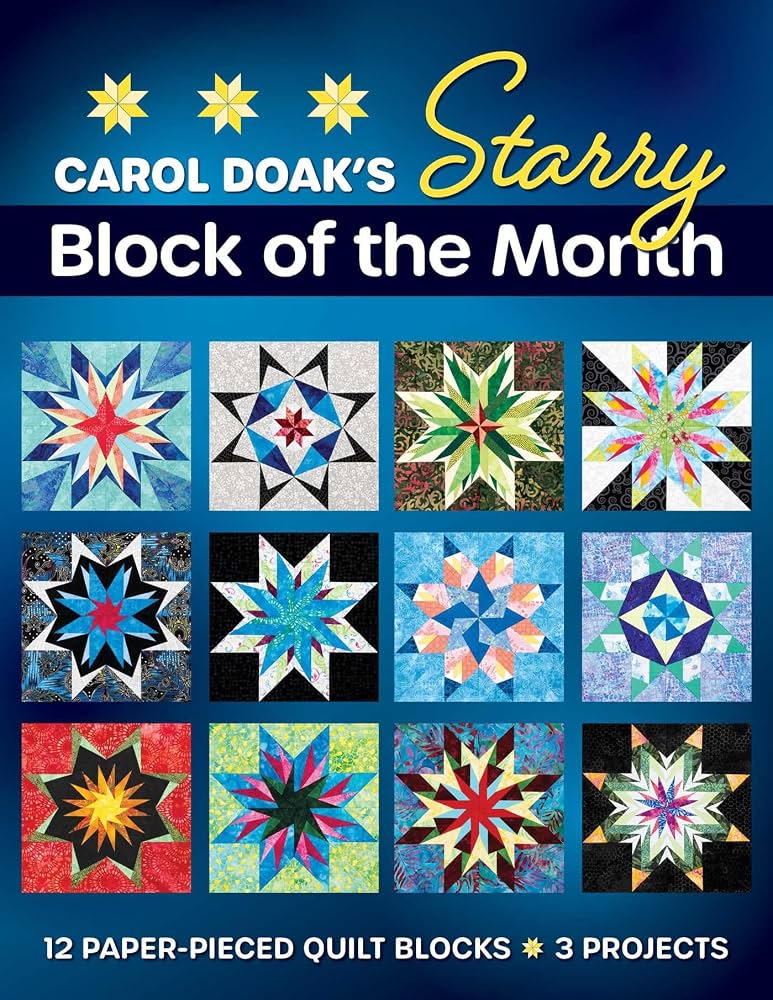 Starry Signs Quilt Kit