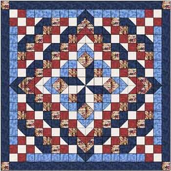 Starry Signs Speckled Quilt Kit