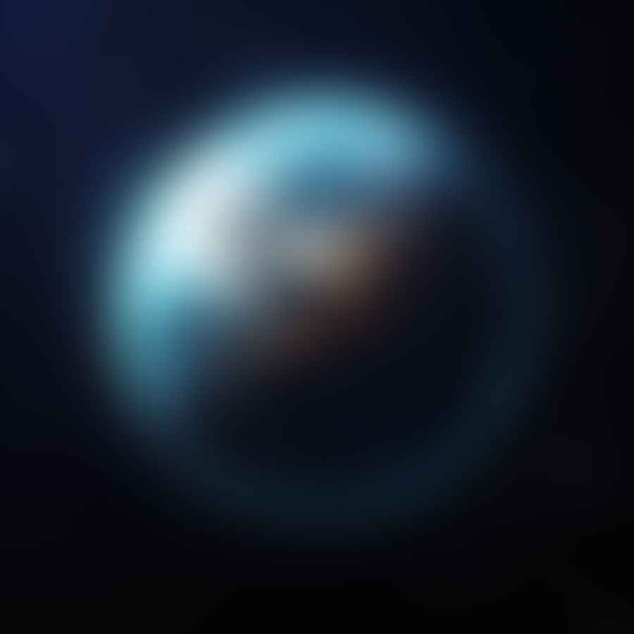 Inspiring image of planet Pluto transitioning into the Aquarius constellation