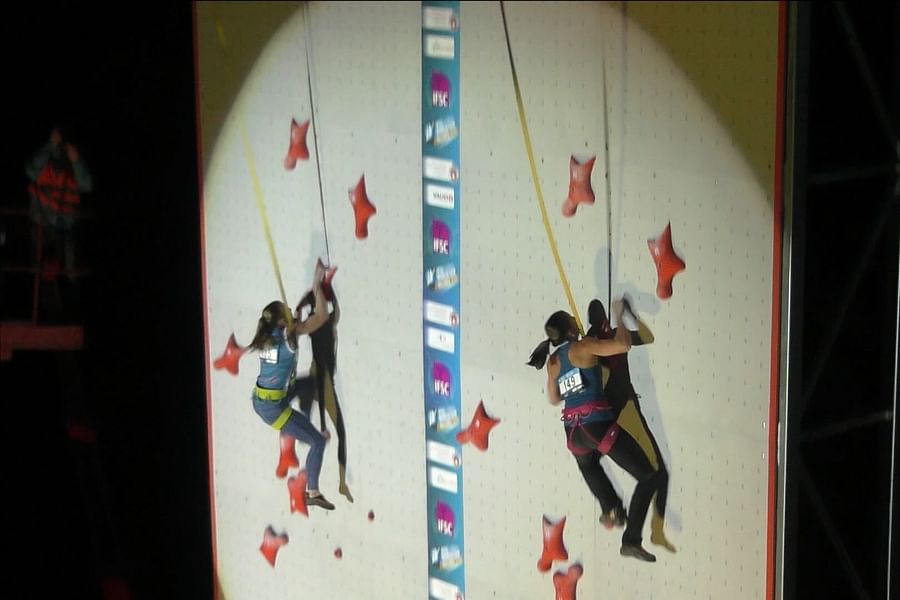 Aries mountain climbing adventure