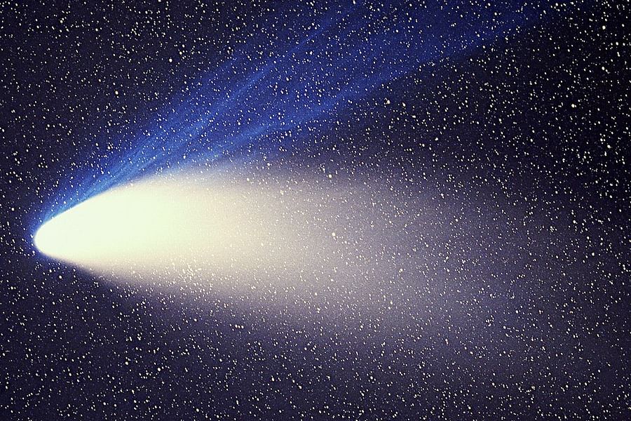 Halley's Comet 1226