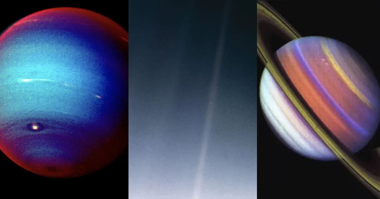 Saturn Neptune alignment 1989
