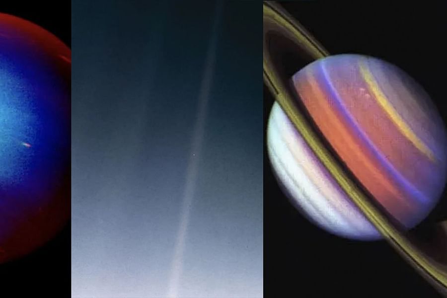 Saturn Neptune alignment 1989
