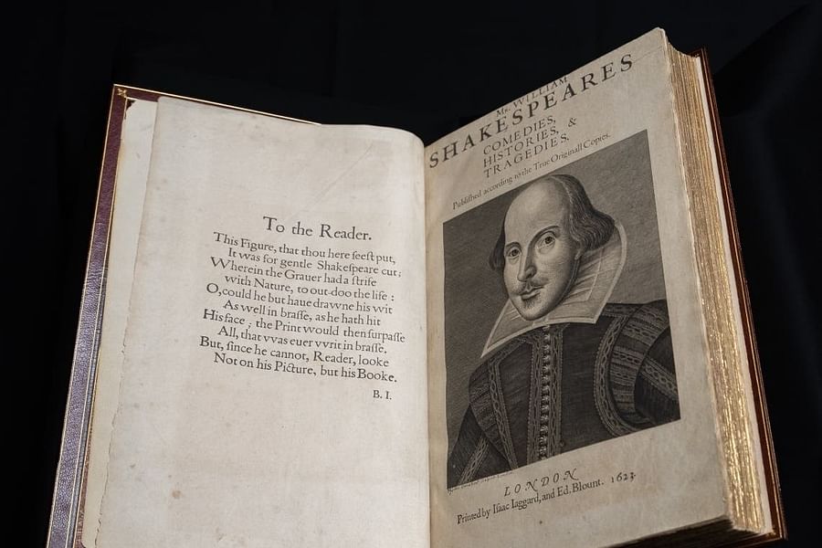 Shakespeare First Folio 1623