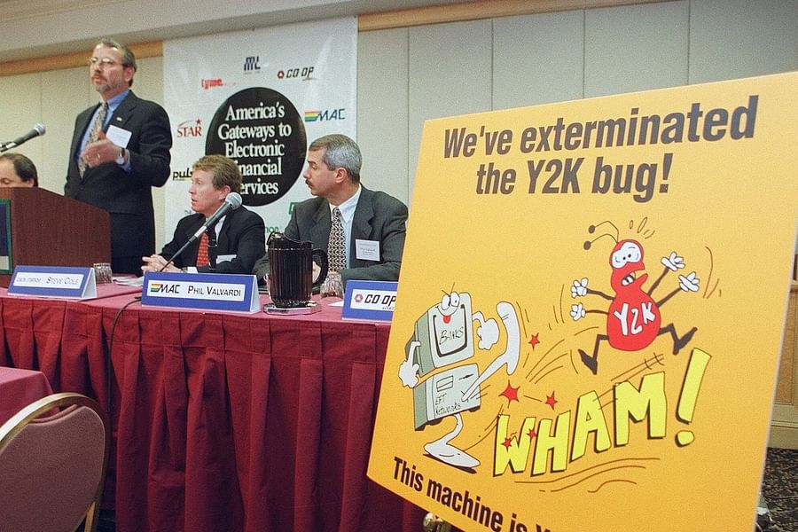 Y2K celebrations 2000