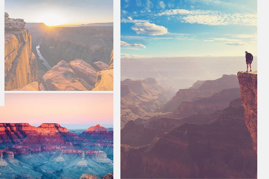 Grand Canyon landscape