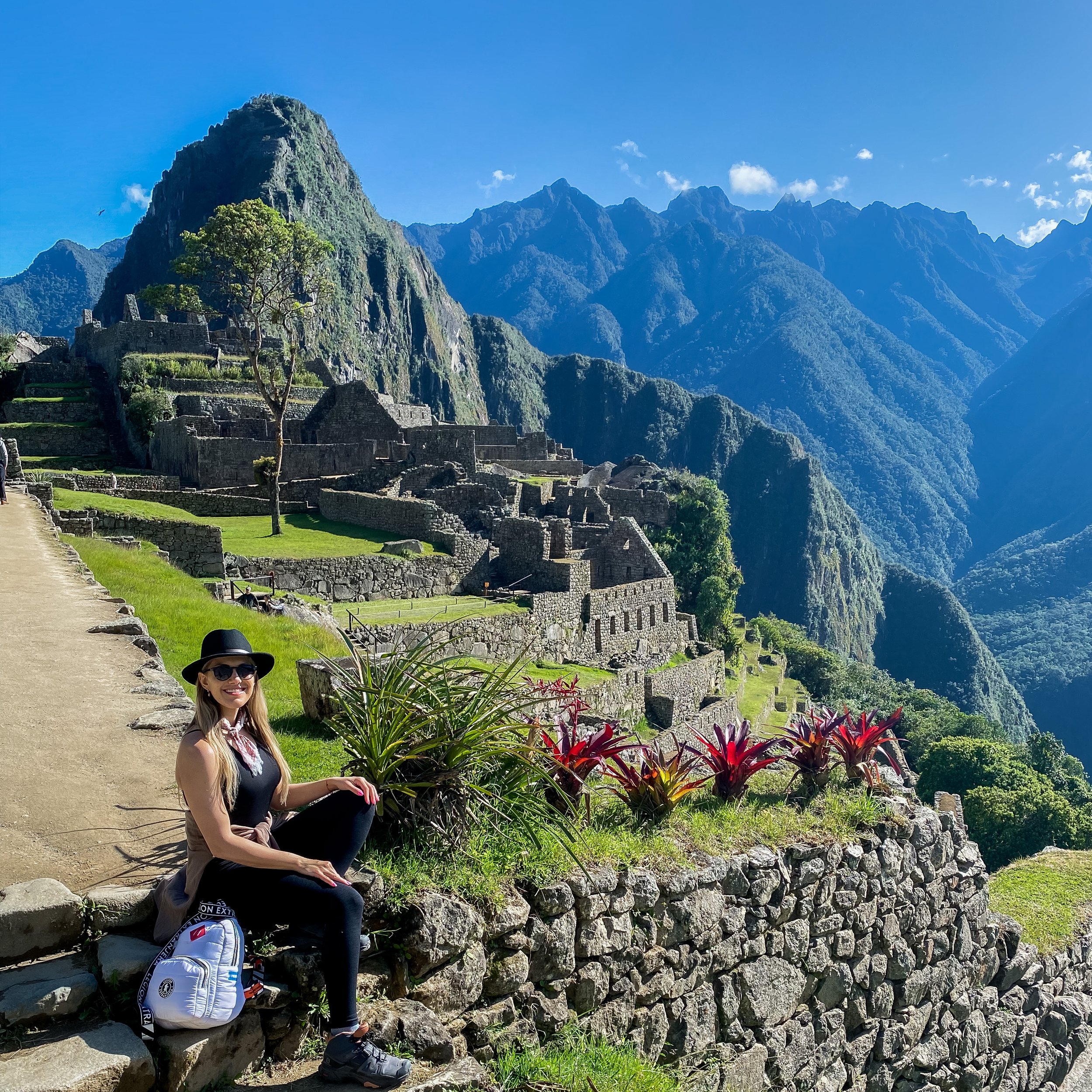 Machu Picchu landscape