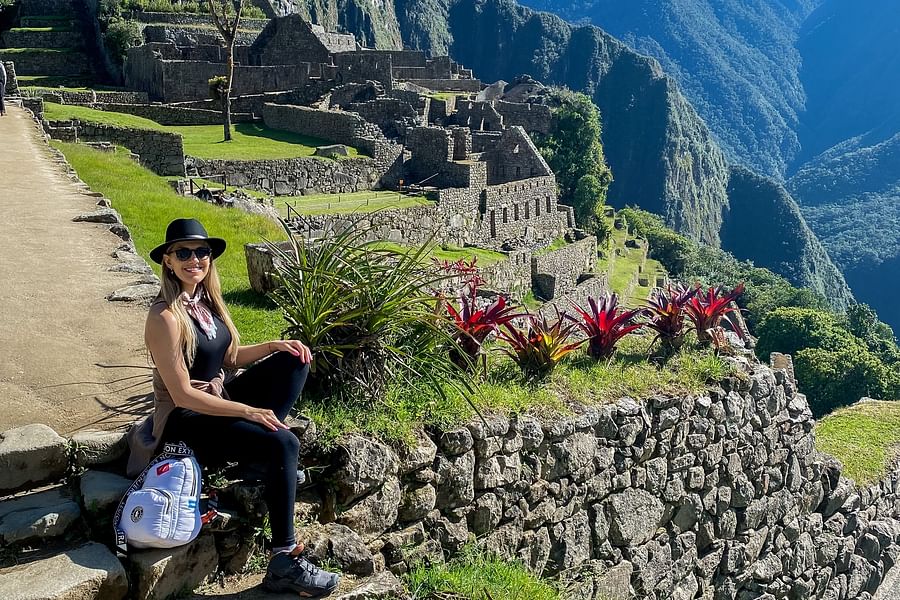 Machu Picchu landscape