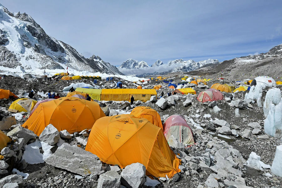 Mount Everest Base Camp