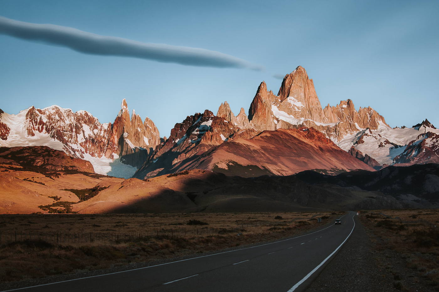 Patagonia mountains landscape
