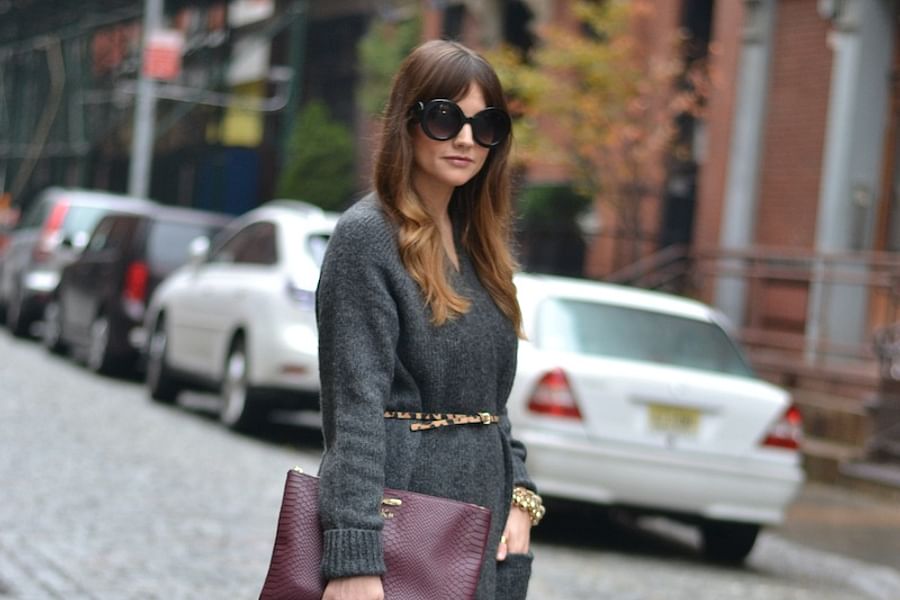 chic layered cardigans