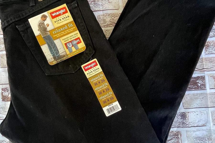 premium relaxed jeans