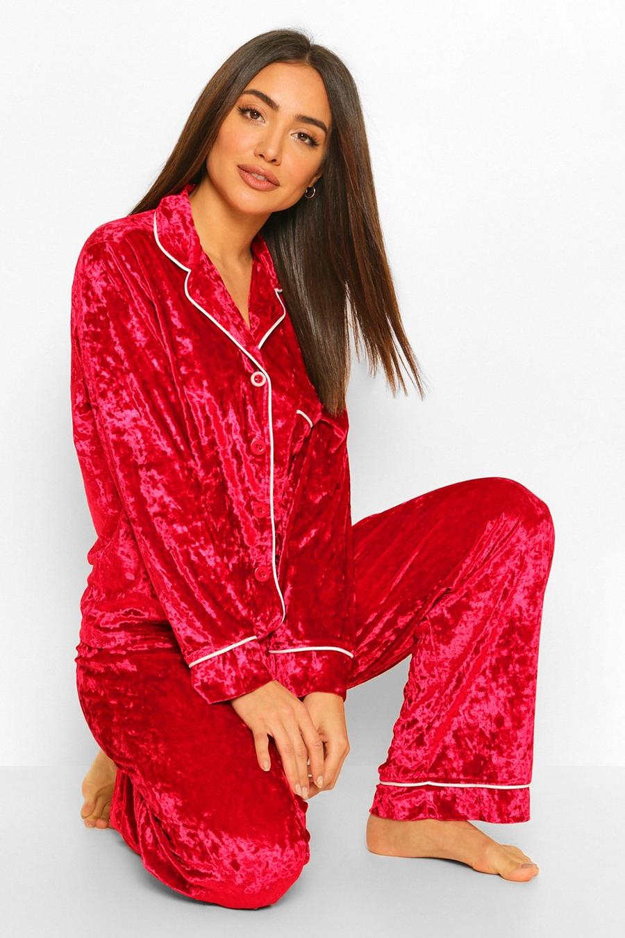 velvet pajamas