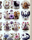 Flora and Fauna: Discovering Each Zodiac Sign's Spirit Plant and Animal Pairing
