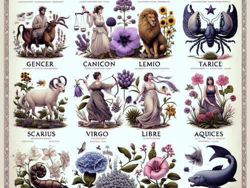 Flora and Fauna: Discovering Each Zodiac Sign's Spirit Plant and Animal Pairing