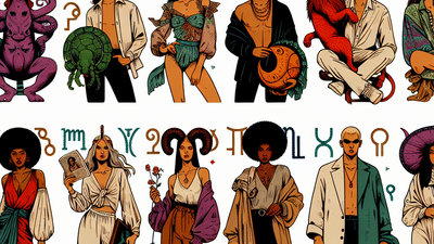 The Aesthetic of Astrology: What Your Zodiac Sign Says About Your Personal Style