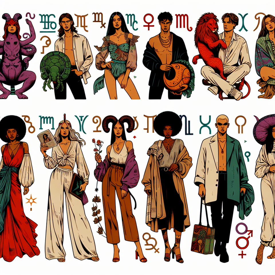The Aesthetic of Astrology: What Your Zodiac Sign Says About Your Personal Style