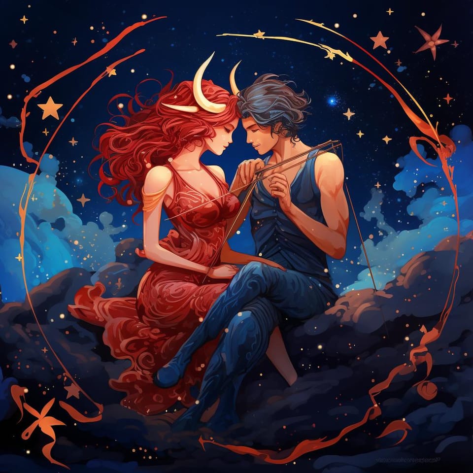 The Hidden Reasons Behind Sagittarius and Cancer's Attraction