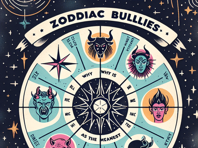 Zodiac Bullies: Why is This Zodiac Sign Considered as the Meanest?