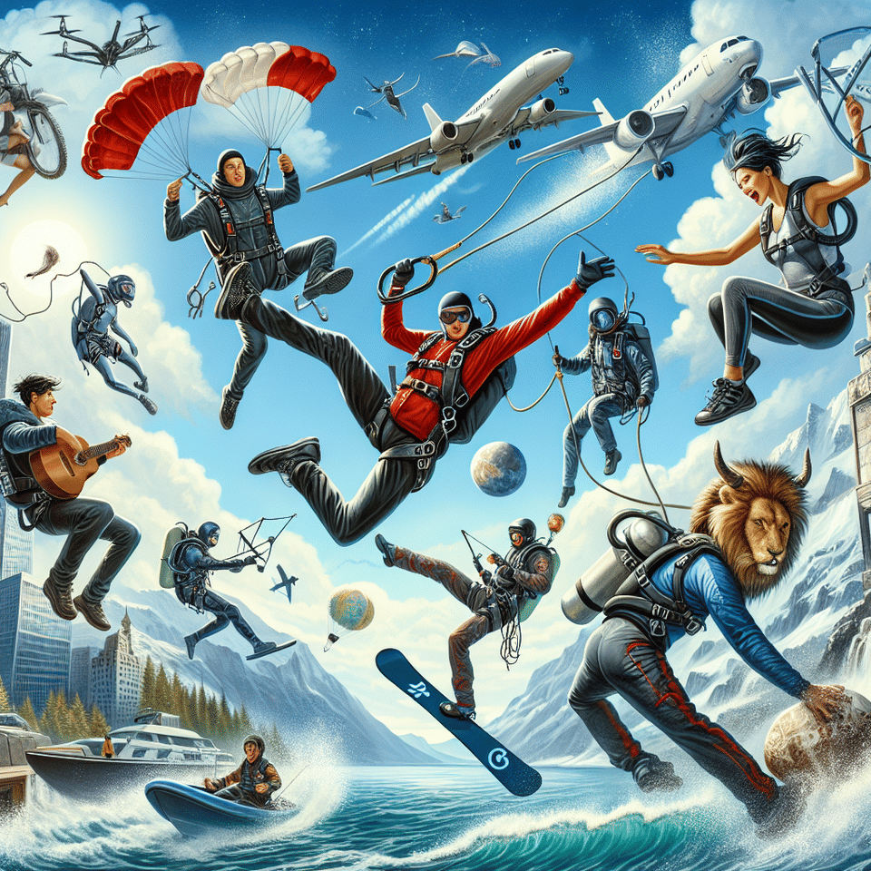 Zodiac Daredevils: Exploring the Adventurous Side of Zodiac Signs