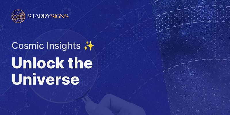 Unlock the Universe - Cosmic Insights ✨