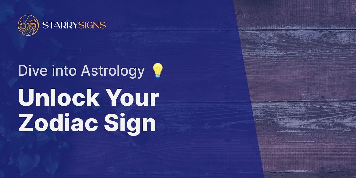 Discover the Rarest Zodiac Signs Starry Signs