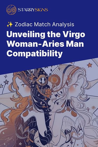 What is the compatibility between a Virgo woman and an Aries man?