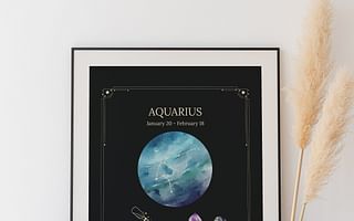 Why is Aquarius Considered a Unique Zodiac Sign?